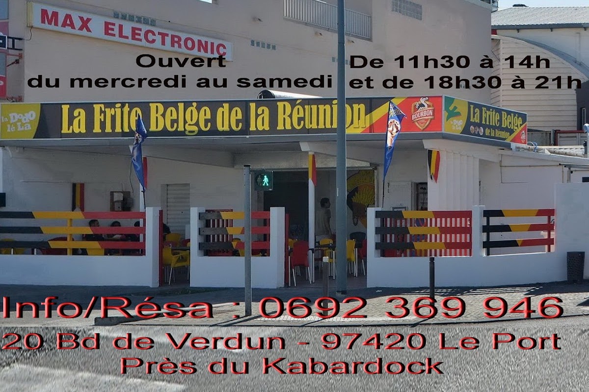 A La Frite Belge De La Réunion
